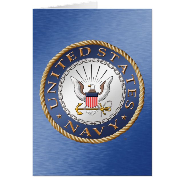 U.S. Navy Card (Vorne)