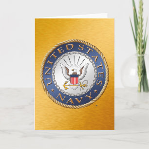 U.S. Navy Card Karte