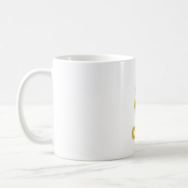 U.S. Navy, Chief Petty Officer, CPO Design Kaffeetasse (Links)