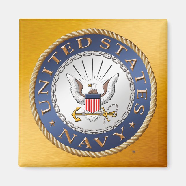 U.S. Navy Magnet (Vorne)