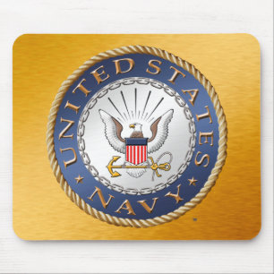U.S. Navy Mousepad