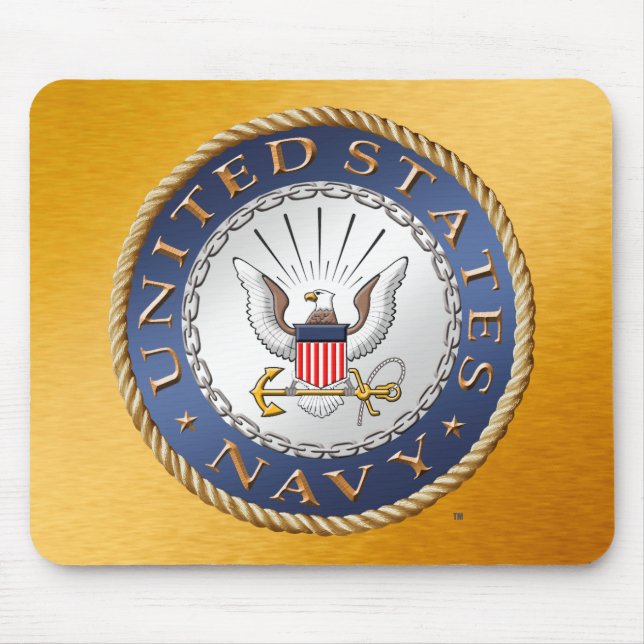U.S. Navy Mousepad (Vorne)