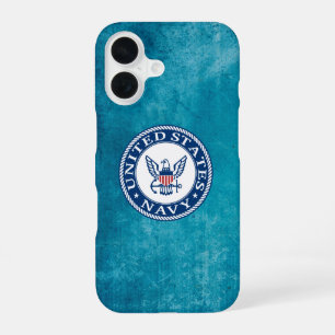 U.S. Navy Navy Alternativ-Emblem iPhone 16 Hülle