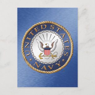 U.S. Navy Postcard Postkarte