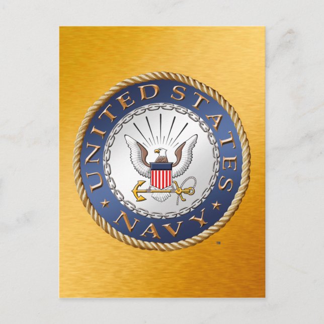 U.S. Navy Postcard Postkarte (Vorderseite)