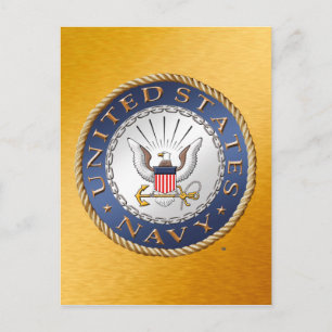 U.S. Navy Postcard Postkarte