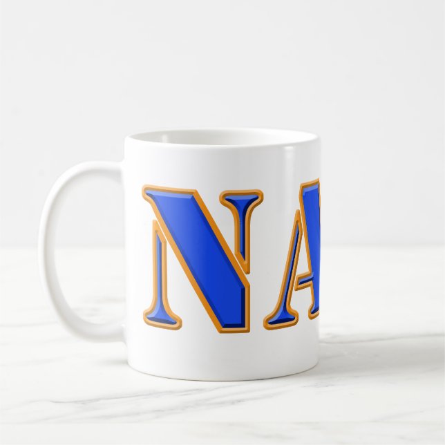 U.S. Navy Tasse (Links)