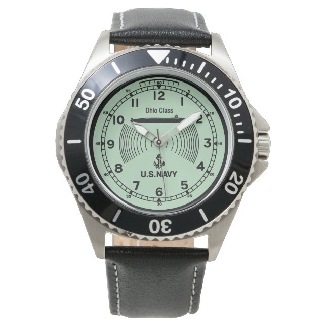 U.S. NAVY-Uhr-Imitation Armbanduhr (Vorderseite)