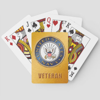 U.S. Navy Veteran Bicycle Playing Cards Spielkarten