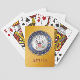U.S. Navy Veteran Bicycle® Poker Playing Cards Spielkarten