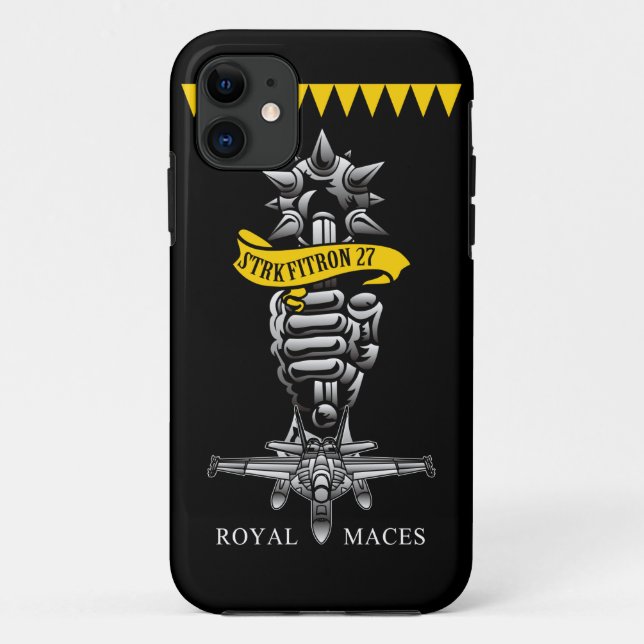 U.S.NAVY/VFA-27“Royal Maces”　iPhone 5 Cass Case-Mate iPhone Hülle (Rückseite)