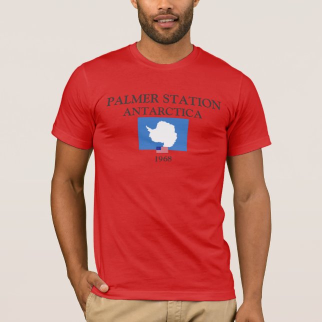 U.S. - Palmer Antarktis Station Shirt (Vorderseite)