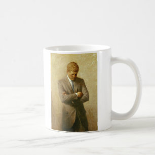 U.S. Präsident John F. Kennedy durch Aaron Shikle Tasse