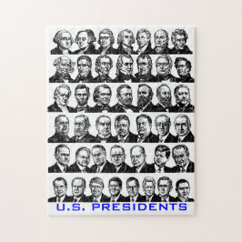 U.S. Präsidenten Puzzle