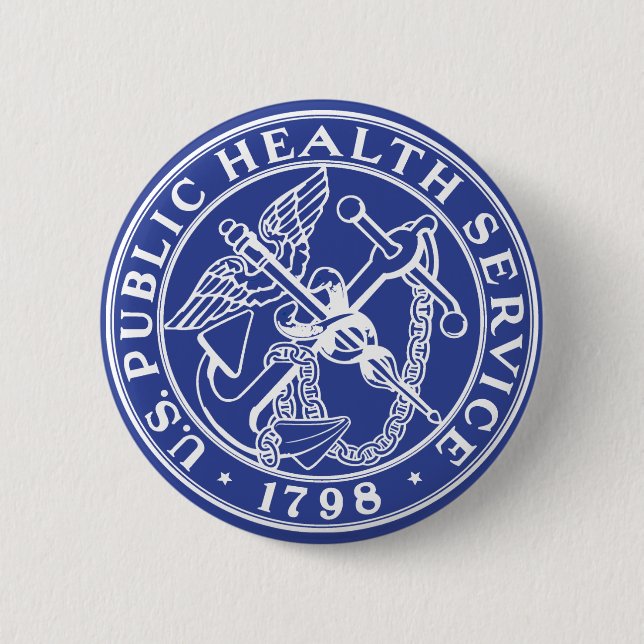 U.S. Public Health Service Button (Vorderseite)