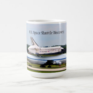 U.S. Raum-Shuttle-Entdeckungs-Kaffee-Tasse Kaffeetasse