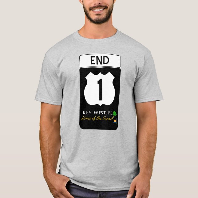 U.S. Route 1 T-Shirt (Vorderseite)