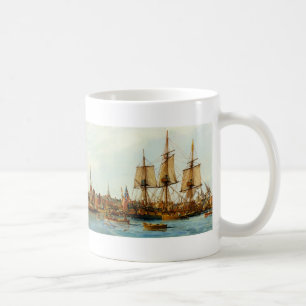 U.S.S. Alfred-Marine-Schiff durch Nowland Van Kaffeetasse