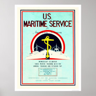 U.S. Seeservice (US02055) Poster