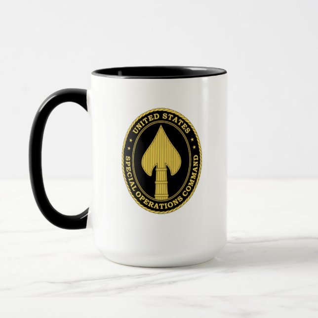 u.s. socom Kaffee-Tasse Tasse (Links)