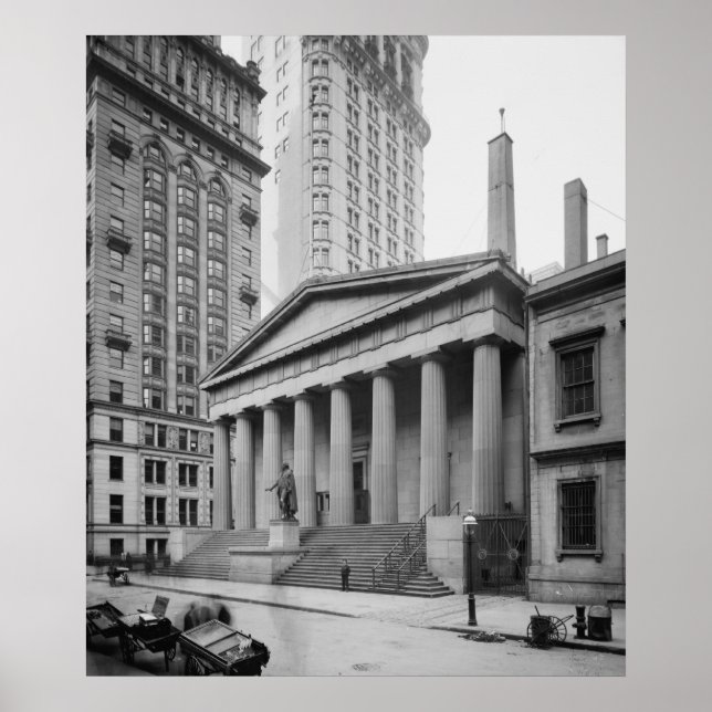 U.S. Sub Treasury Poster (Vorne)