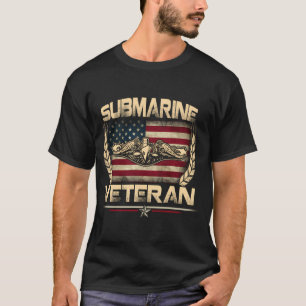 U.S. U. Veteran Service Military Patriotic T-Shirt