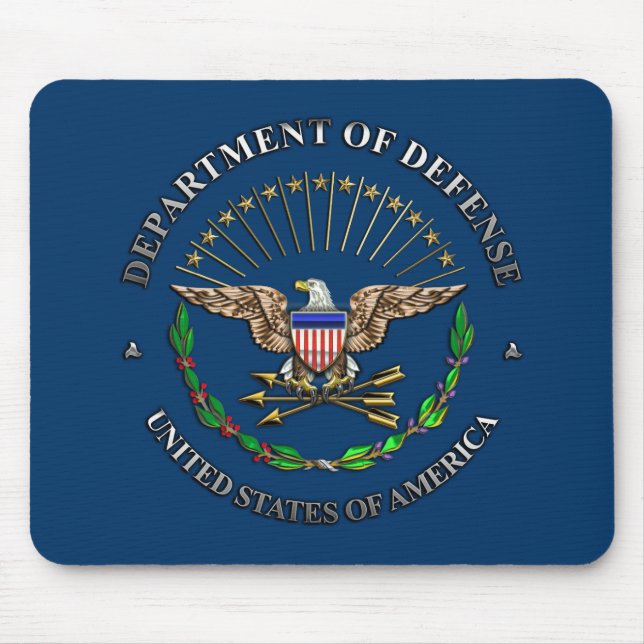 U.S. Verteidigungsministerium Mousepad (Vorne)