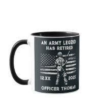 U.S. VETERAN Geschenk personalisiert Legend ist in