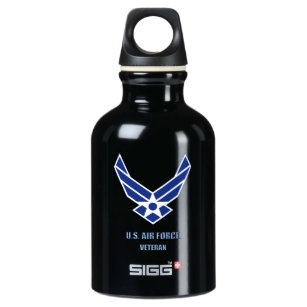 U.S. Wasser-Flasche des Luftwaffen-Tierarzt-SIGG Wasserflasche