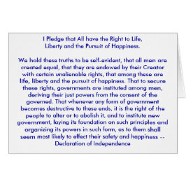 !!! U schaffen Unabhängigkeitserklärung