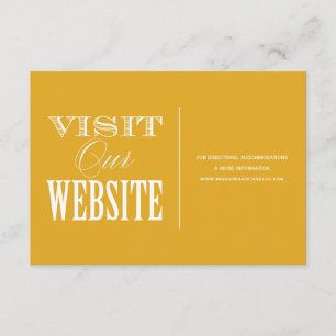 U. SEIEN SIE VERHEIRATETE %PIPE% WEDDING BEGLEITKARTE