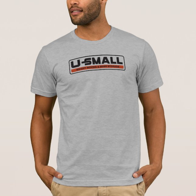 U-SMALL T-Stück, ursprüngliche Version T-Shirt (Vorderseite)