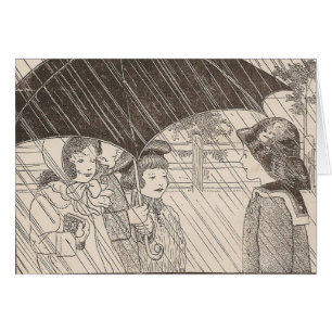 U steht für Regenschirm