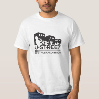 U-Straßen-Logo-Shirt T-Shirt
