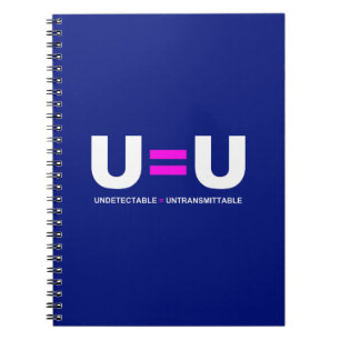 U=U HIV Nicht Nachweisbar Gleichbedeutend mit Nich Notizblock