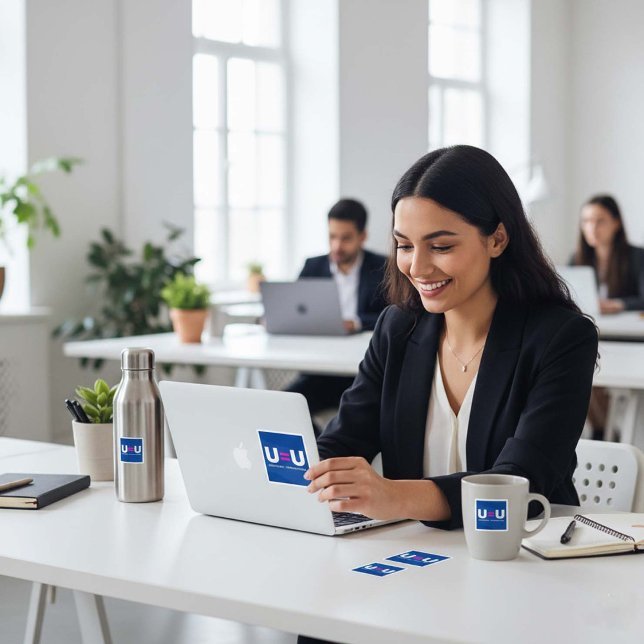 U=U HIV Nicht nachweisbare Gleichheit unübertragba Aufkleber (Von Creator hochgeladen)