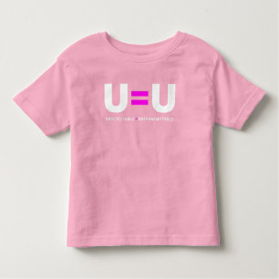 U=U HIV Nicht nachweisbare Gleichheit unübertragba Kleinkind T-shirt
