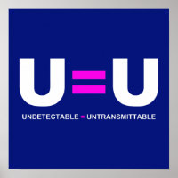 U=U HIV Nicht nachweisbare Gleichheit unübertragba