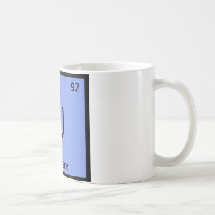 U - Ultimate Frisbee Sport Chemie Symbol Tasse