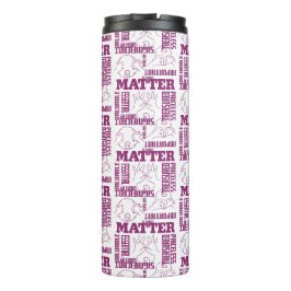 U und I Matter - ASL Empowerment Design Thermosbecher