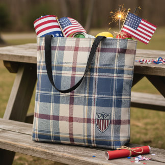 UA 250 Amerikanisches Karo-Schild-Motiv ID1301