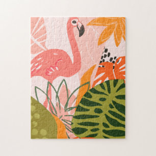 UA Jungle Flamingo II Puzzle