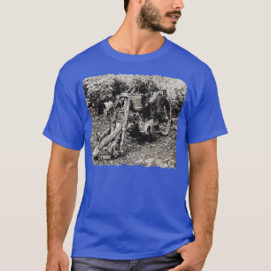 UA Mike row Old Motorbike Hackney London V T-Shirt