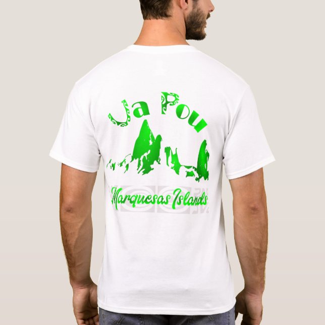 UA POU T-Shirt (Rückseite)
