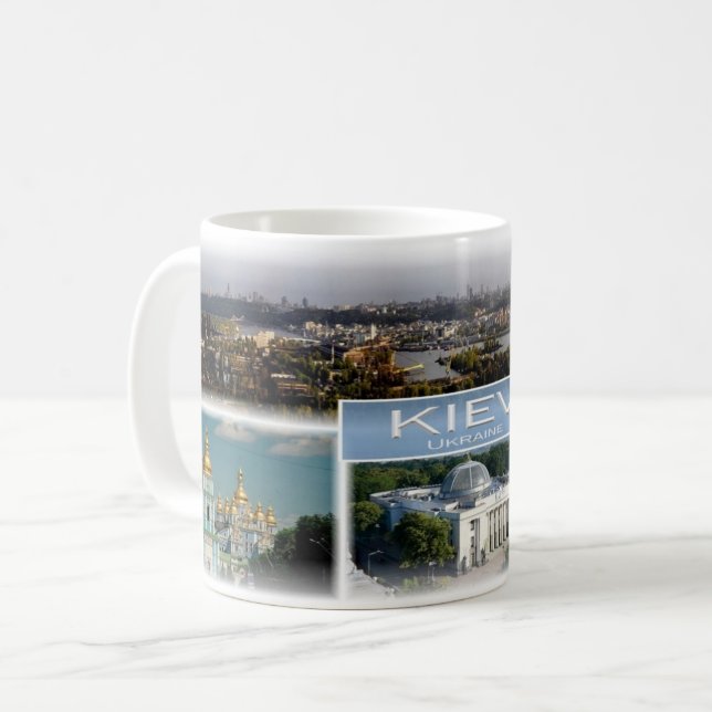 UA Ukraine - Kiew - Kiew - Kaffeetasse (Vorderseite Links)