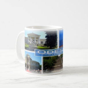 UA Ukraine - Odessa Kaffeetasse