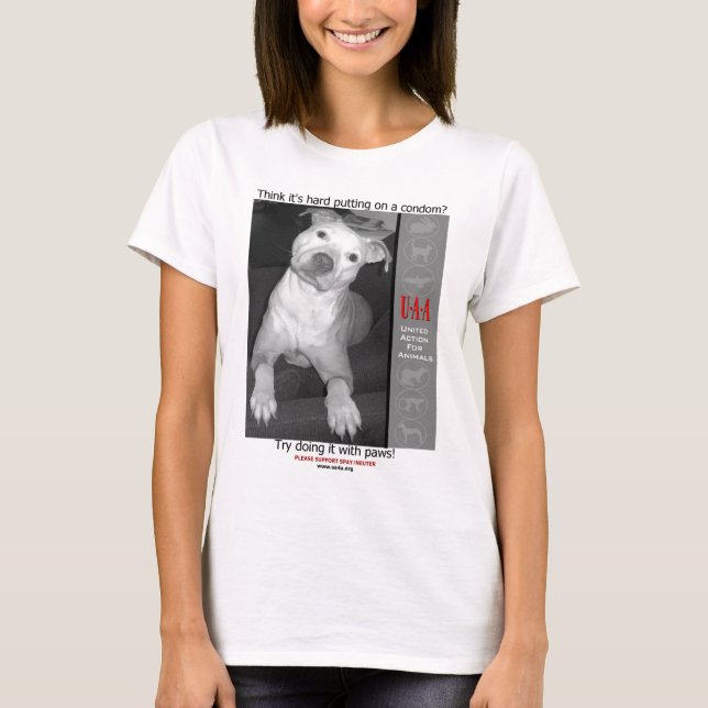 UAA Spay Neuter Clinics T-Shirt (Vorderseite)