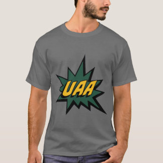 UAA University of Alaska Anchorage Übergröße 2 T-Shirt