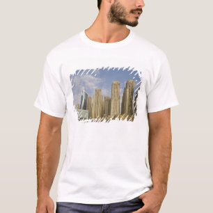 UAE, Dubai, Marina. Jumeirah Beach Residence T-Shirt