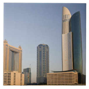 UAE, Dubai. Park Place Tower und andere Fliese